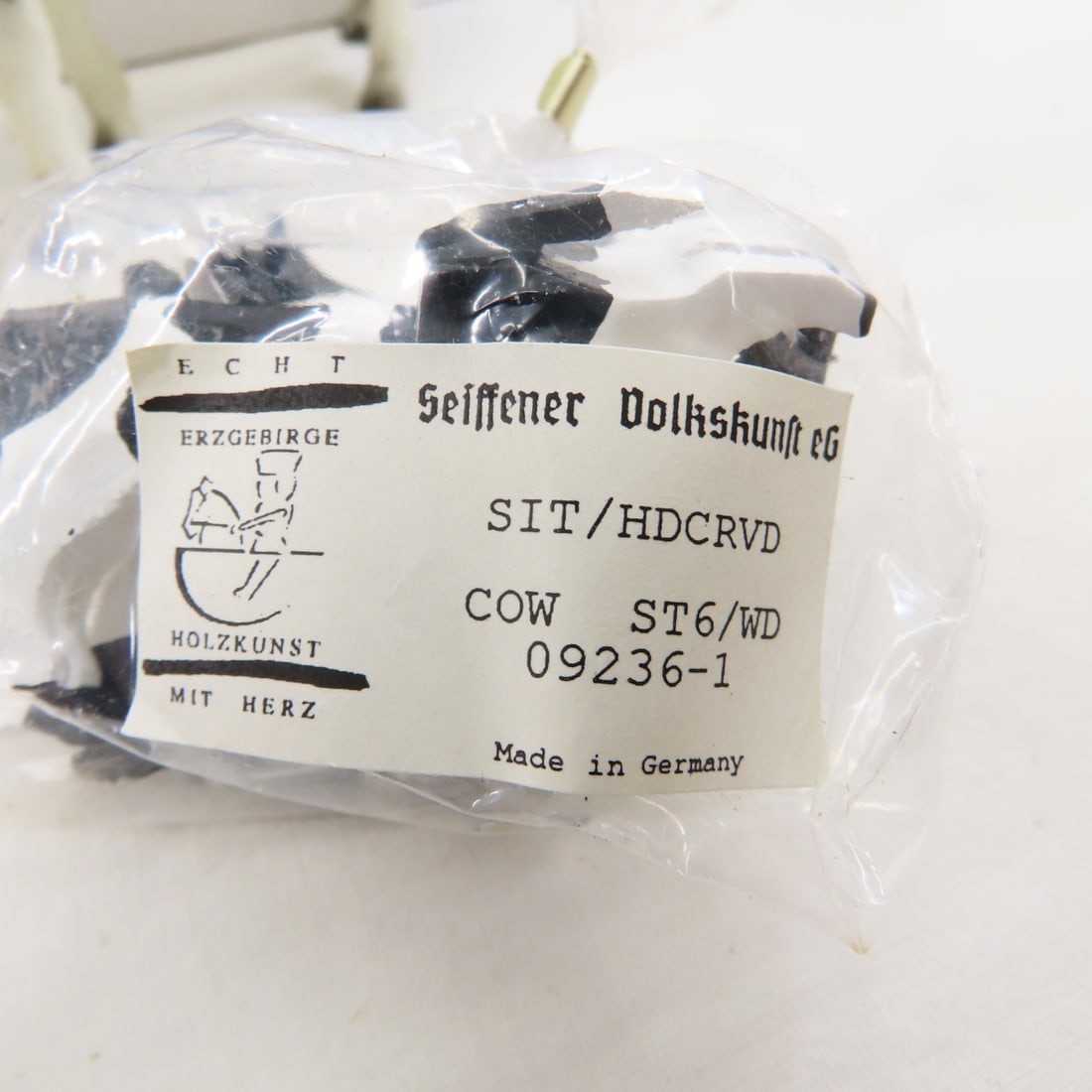 Plastic & Ceramic Cows & Harvestore Silo - 12