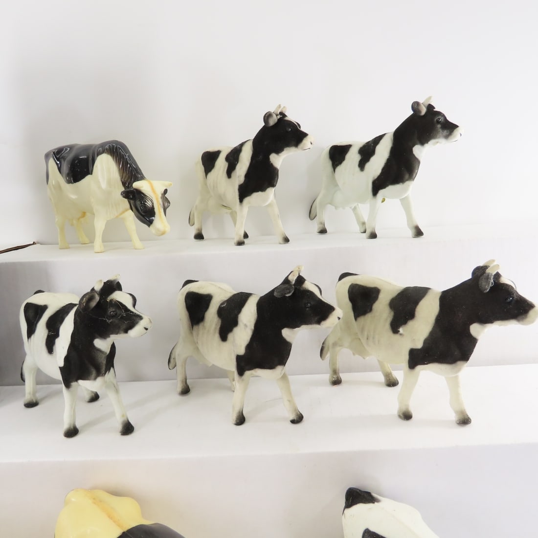 Plastic & Ceramic Cows & Harvestore Silo - 4