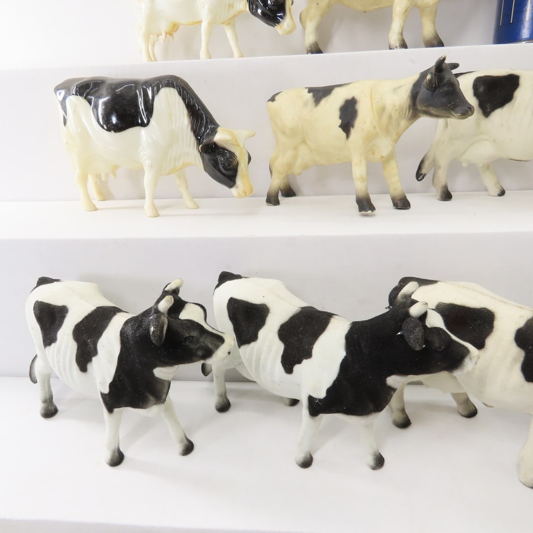 Plastic & Ceramic Cows & Harvestore Silo - 5