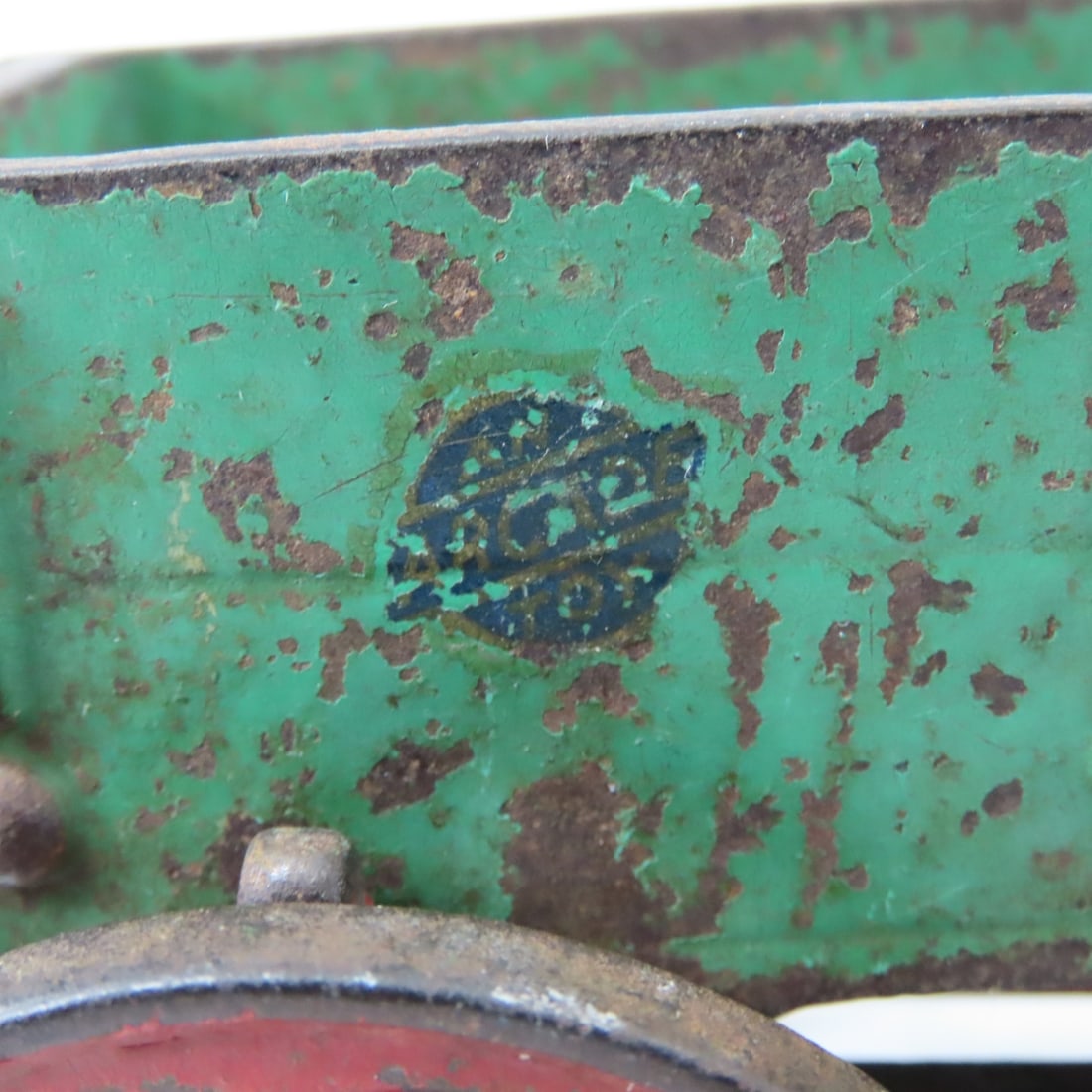 Arcade Cast Iron McCormick-Deering 2 Horse Wagon - 12