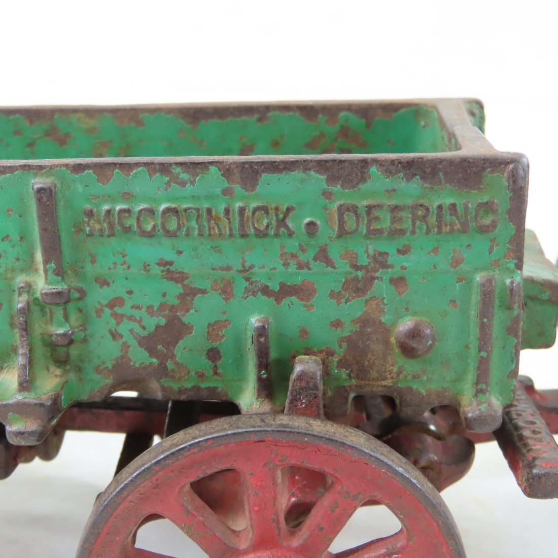 Arcade Cast Iron McCormick-Deering 2 Horse Wagon - 13