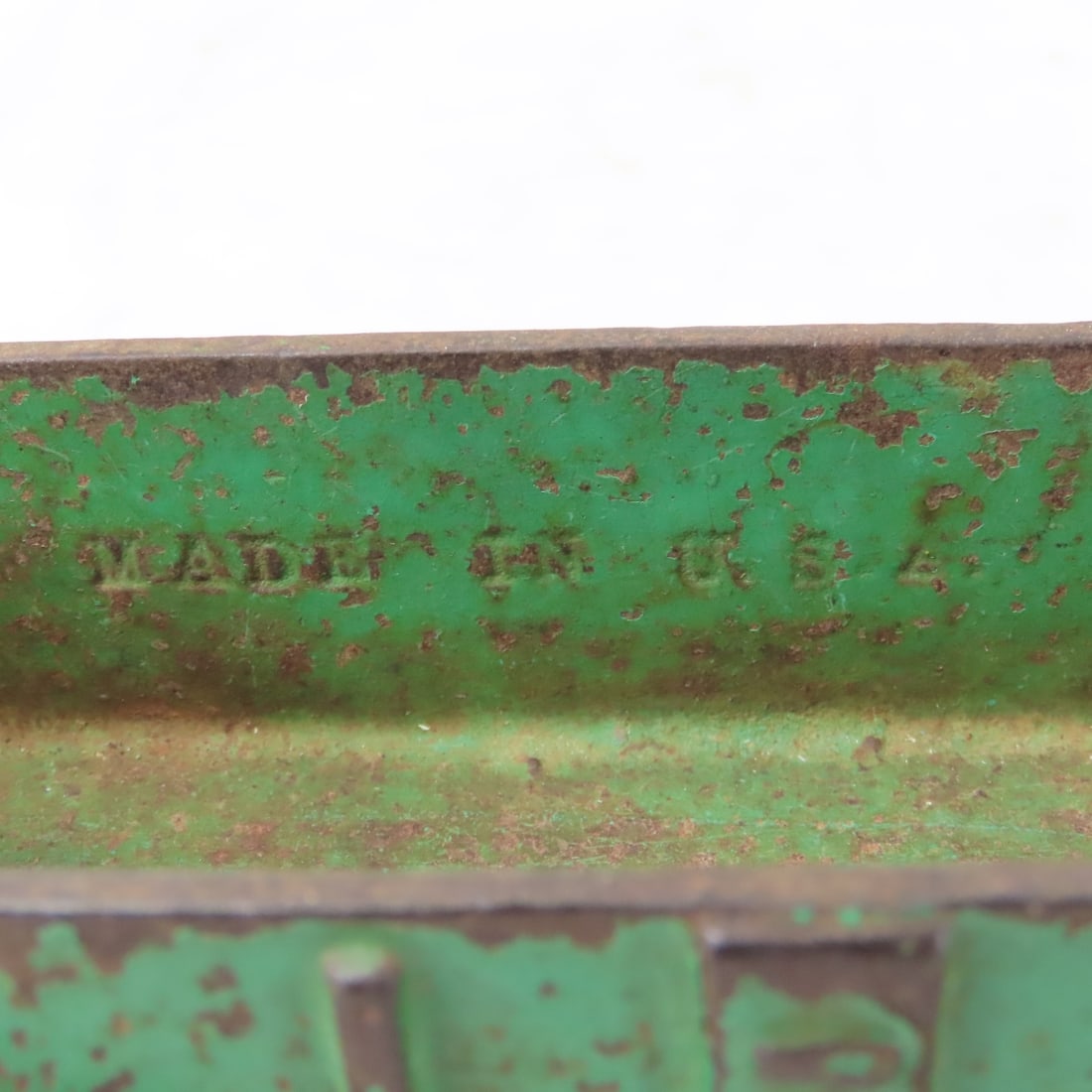 Arcade Cast Iron McCormick-Deering 2 Horse Wagon - 14