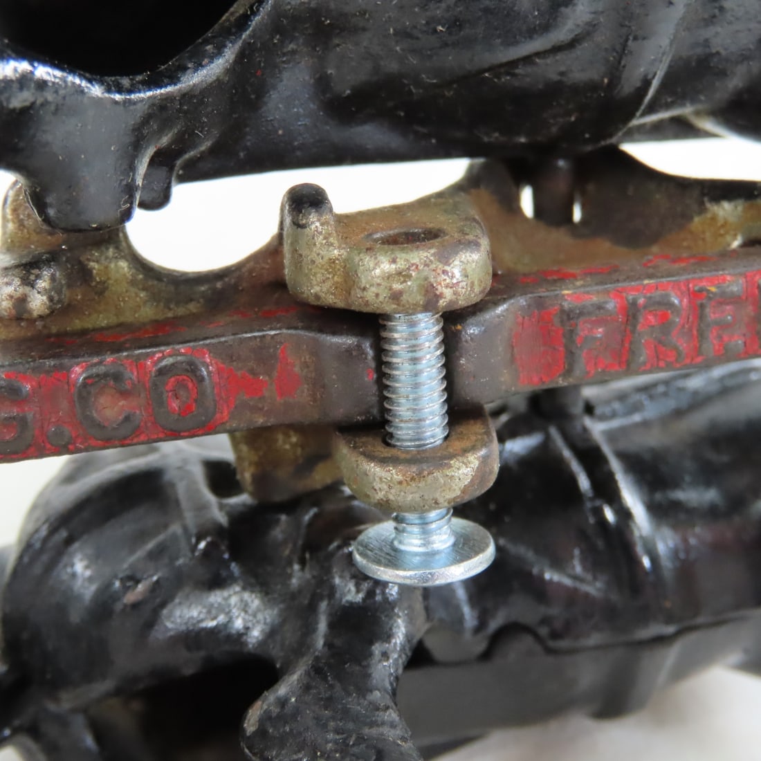 Arcade Cast Iron McCormick-Deering 2 Horse Wagon - 15