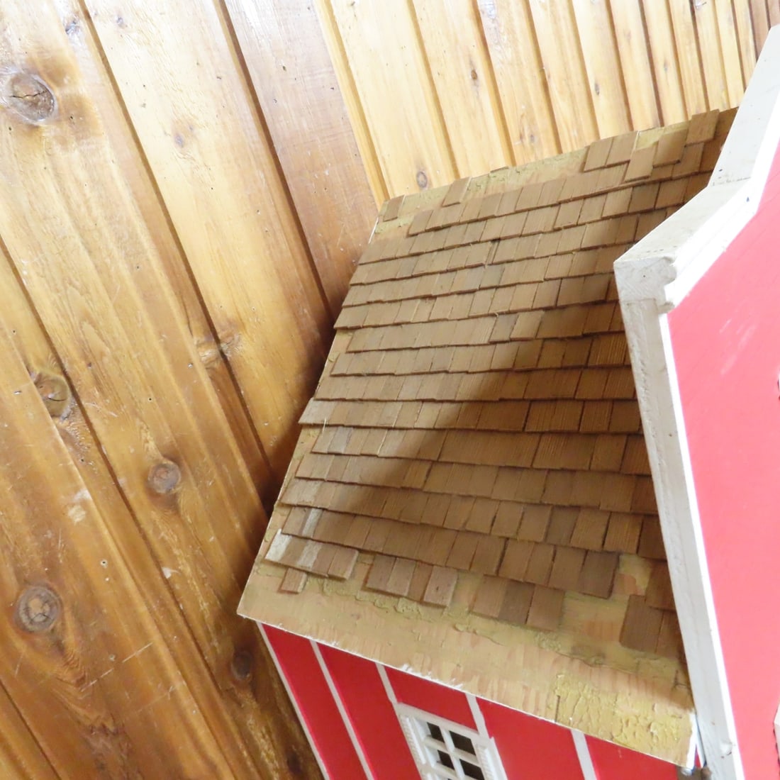 Custom Built 1849 General Store Model Building - 10