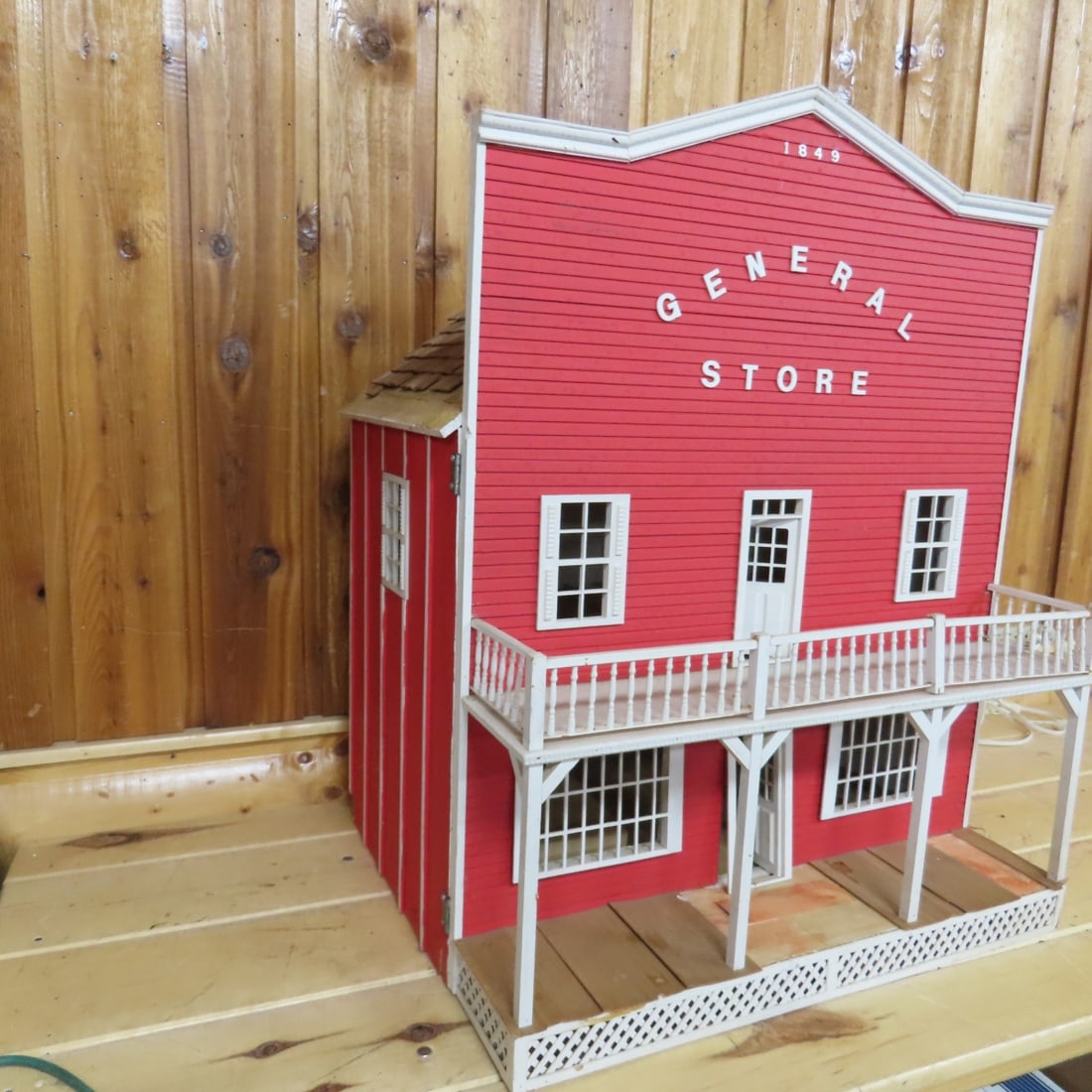 Custom Built 1849 General Store Model Building - 3