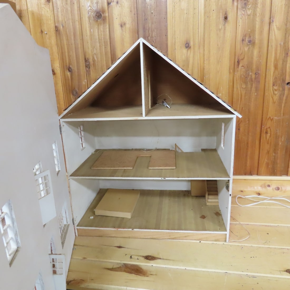 Custom Built 1849 General Store Model Building - 4