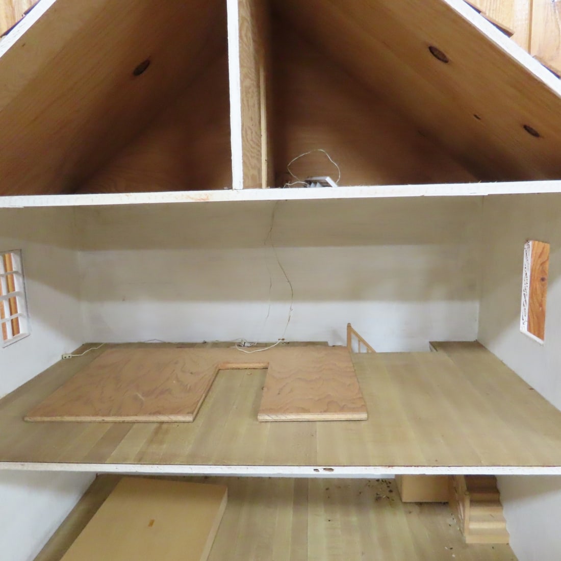 Custom Built 1849 General Store Model Building - 6