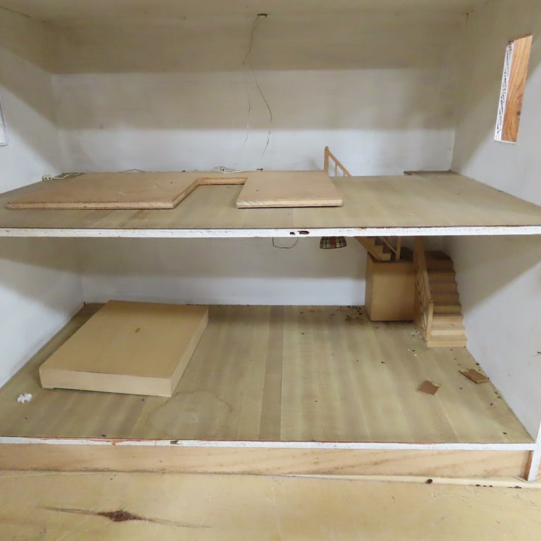 Custom Built 1849 General Store Model Building - 7