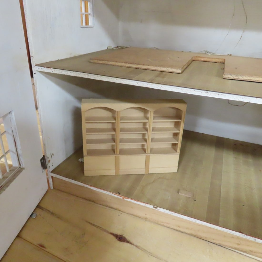 Custom Built 1849 General Store Model Building - 8