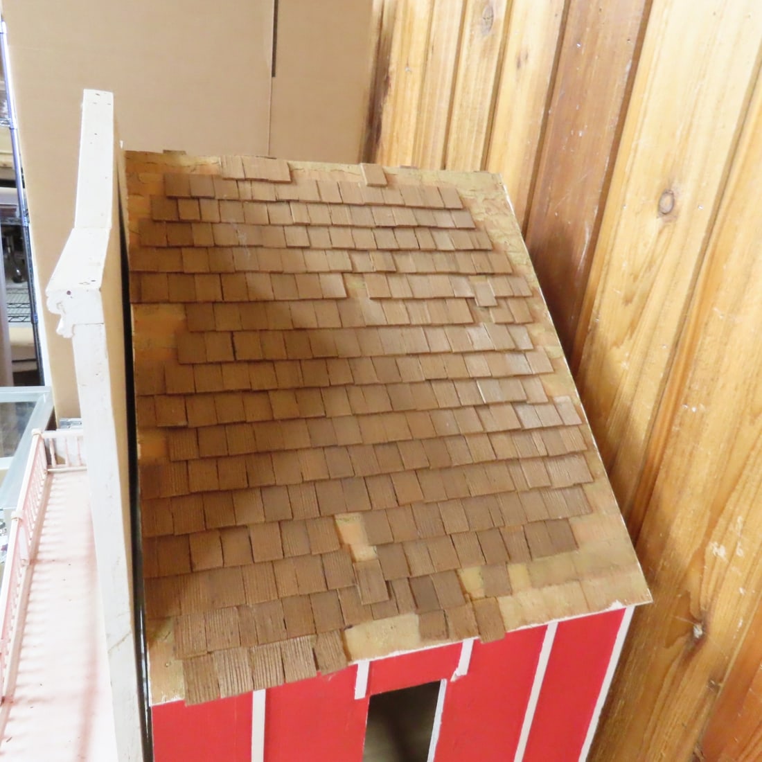 Custom Built 1849 General Store Model Building - 9