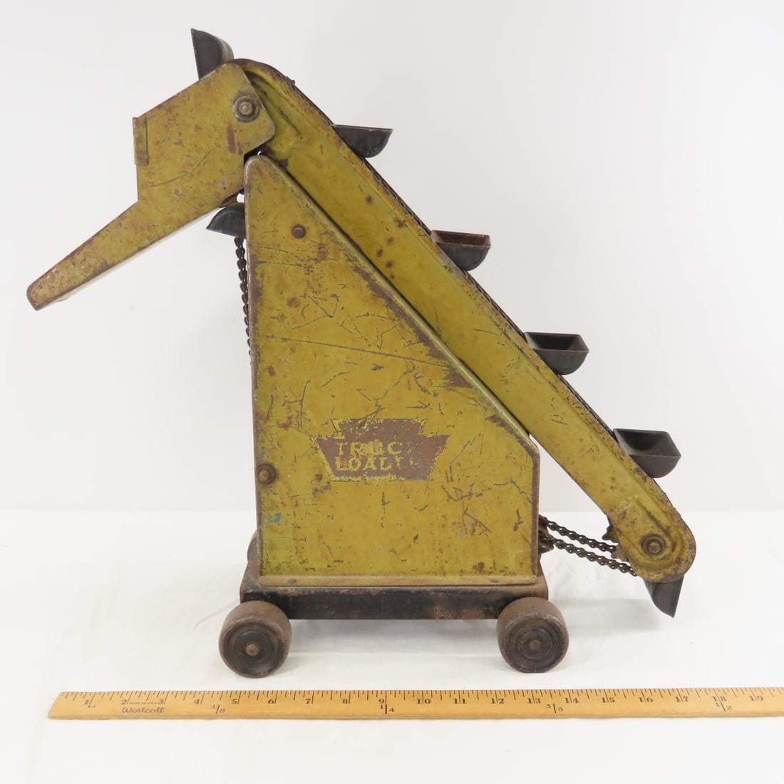 1920s Keystone Pressed Steel Truck Loader - 2