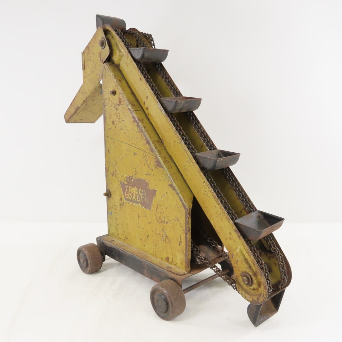 1920s Keystone Pressed Steel Truck Loader - 3
