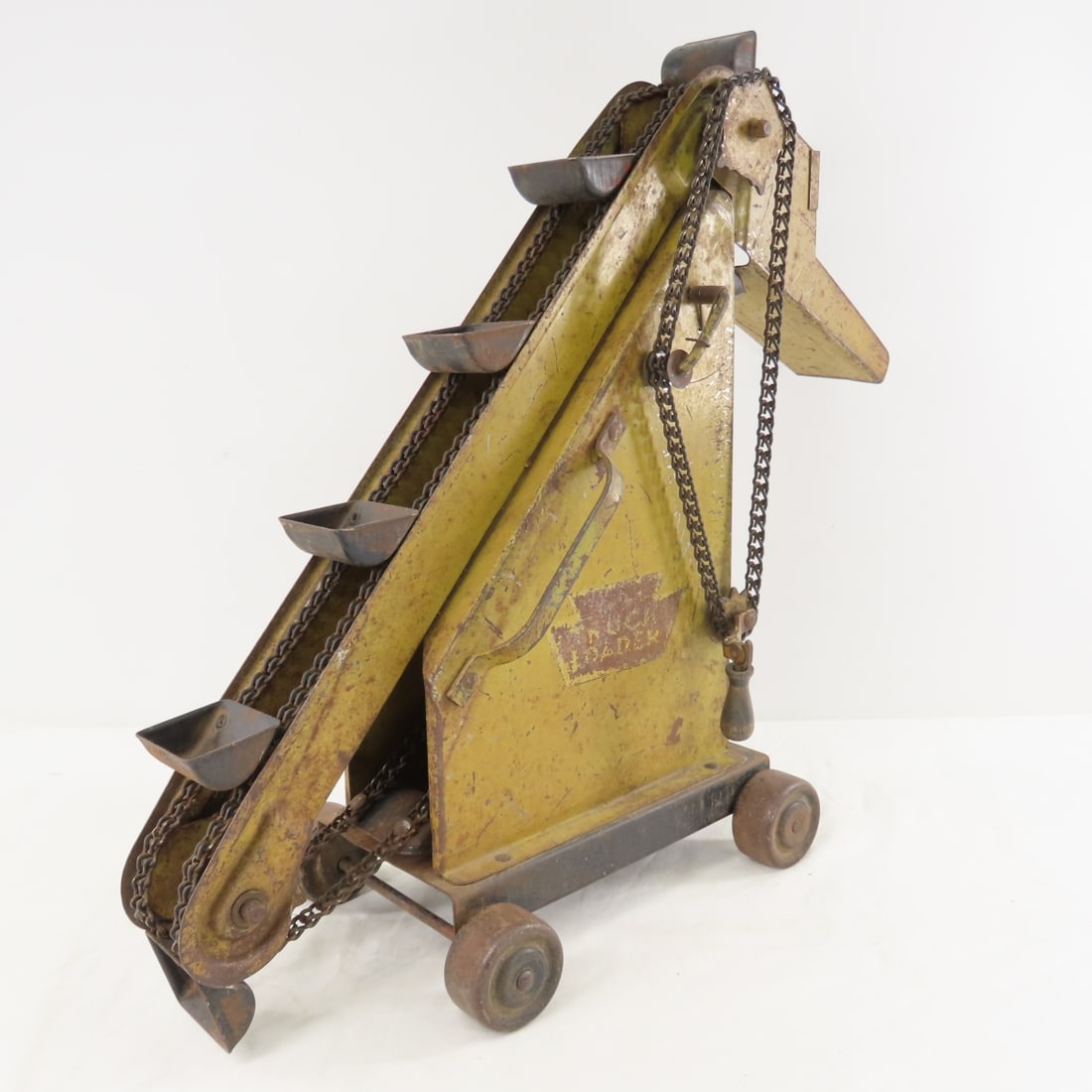 1920s Keystone Pressed Steel Truck Loader - 5