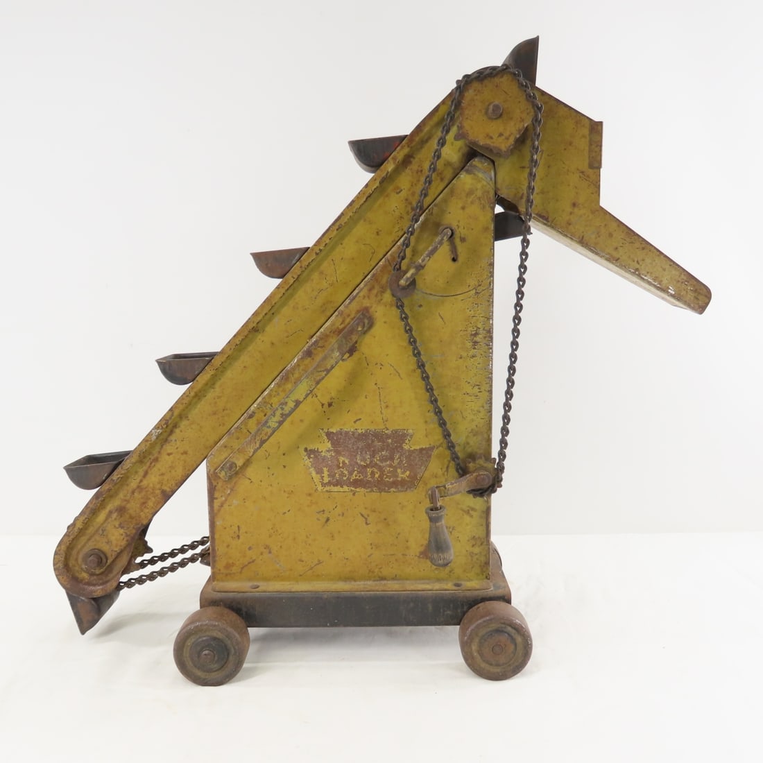 1920s Keystone Pressed Steel Truck Loader - 6