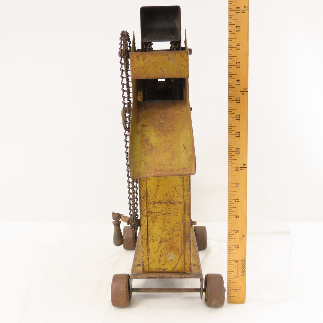 1920s Keystone Pressed Steel Truck Loader - 8