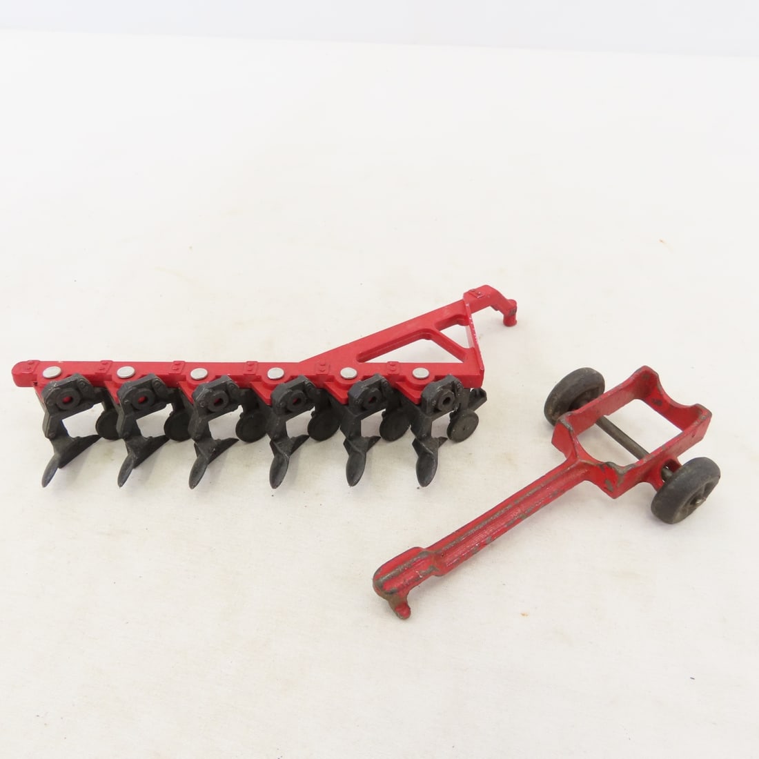 ERTL 6 Bottom Plow & 10 Other Implements - 14