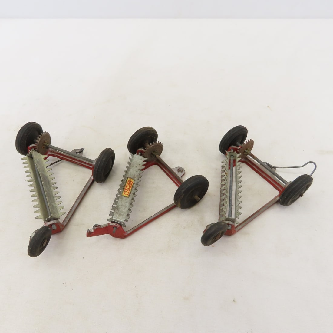 ERTL 6 Bottom Plow & 10 Other Implements - 5