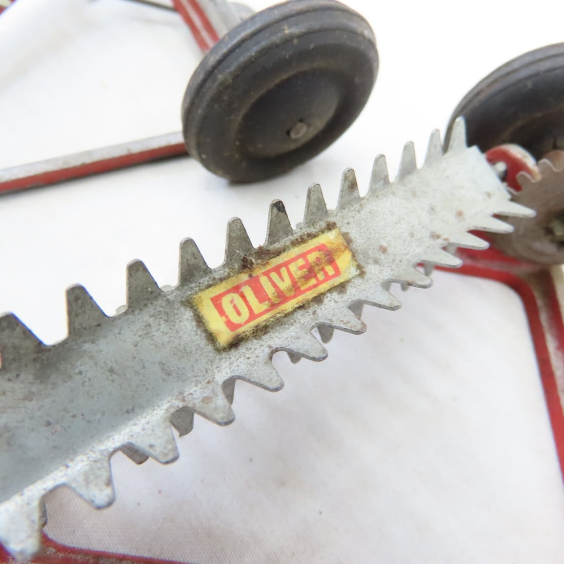 ERTL 6 Bottom Plow & 10 Other Implements - 6