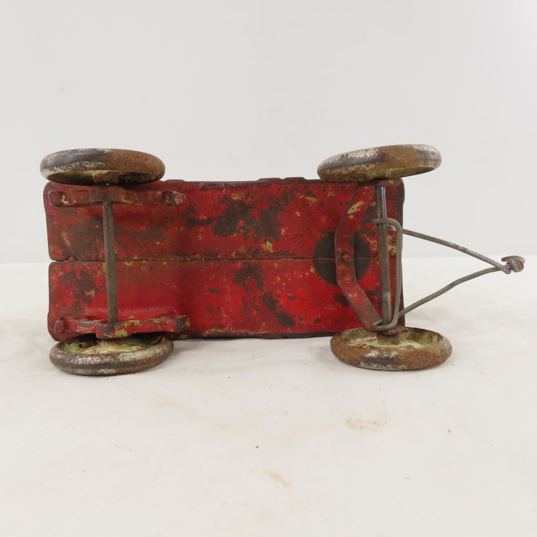 1920's Arcade Cast Iron 286H Farm Wagon - 10