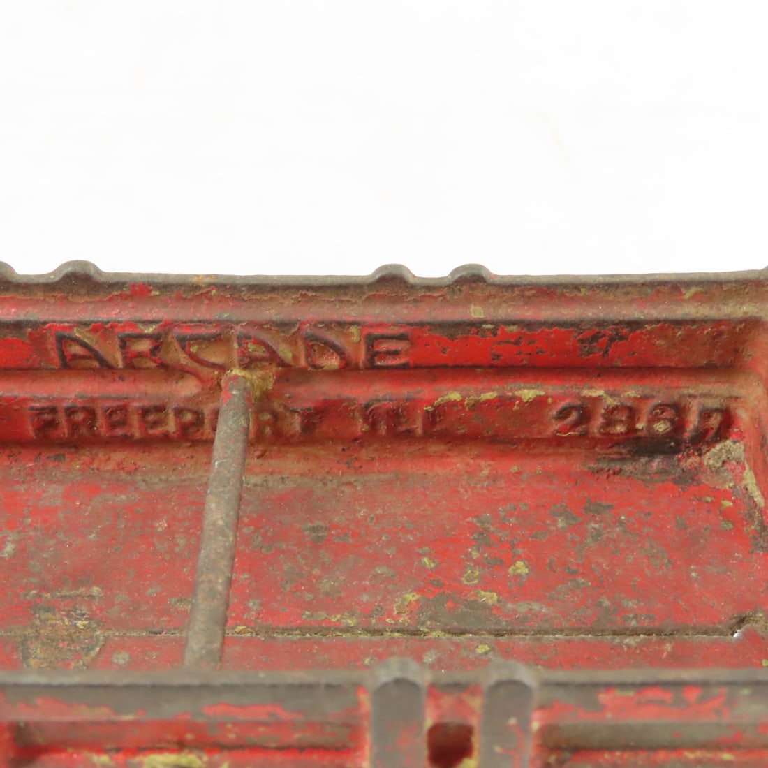 1920's Arcade Cast Iron 286H Farm Wagon - 11