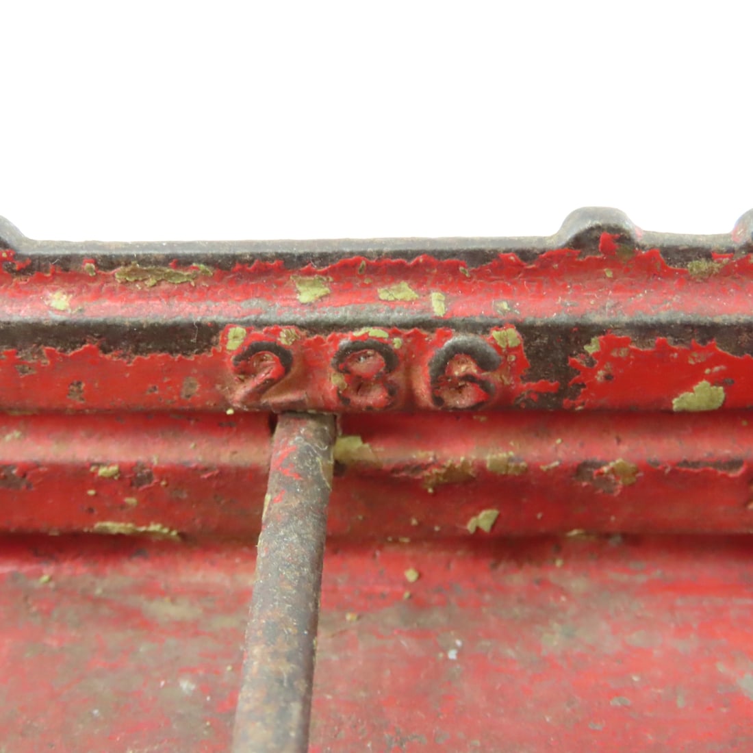 1920's Arcade Cast Iron 286H Farm Wagon - 12