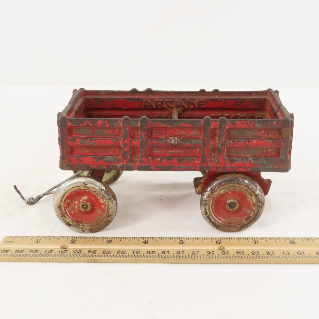 1920's Arcade Cast Iron 286H Farm Wagon - 2