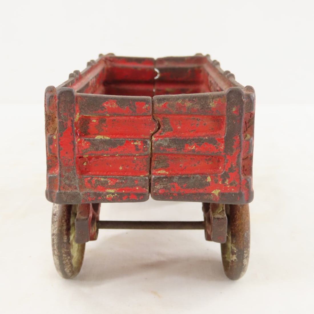 1920's Arcade Cast Iron 286H Farm Wagon - 4