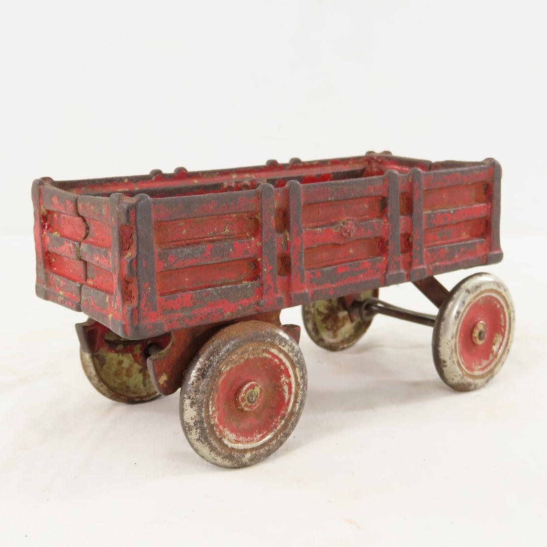 1920's Arcade Cast Iron 286H Farm Wagon - 5