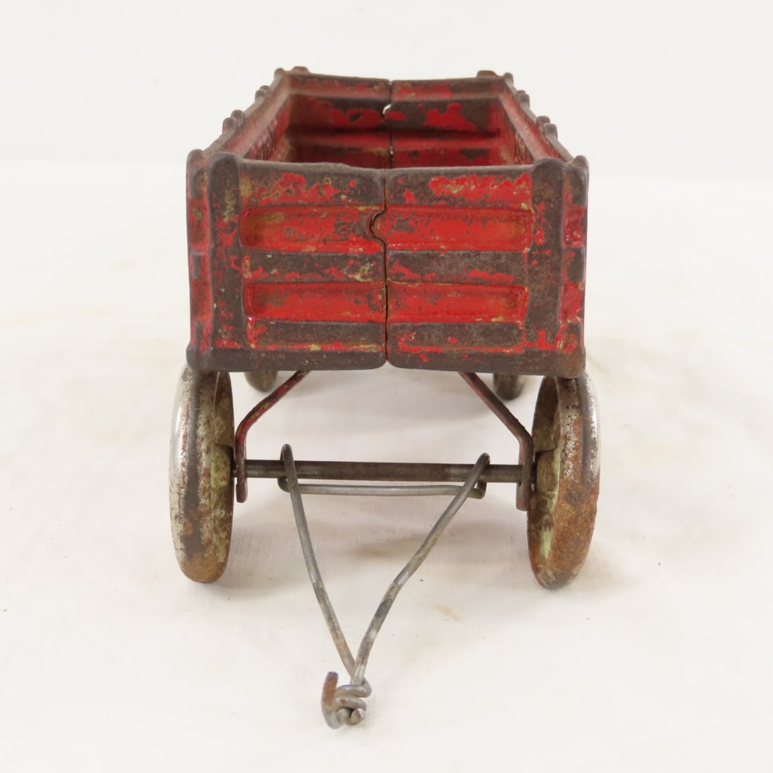 1920's Arcade Cast Iron 286H Farm Wagon - 8