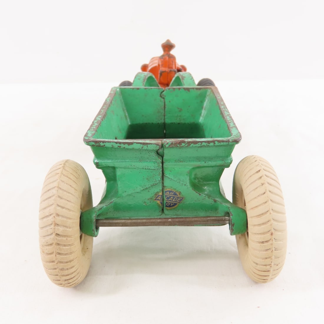 Arcade Cast Iron Allis- Chalmers Tractor & Wagon - 4