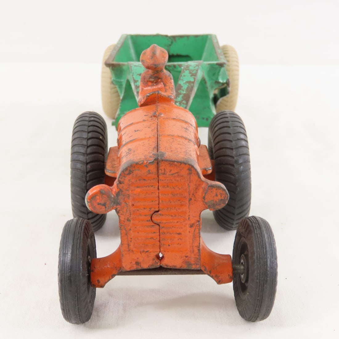 Arcade Cast Iron Allis- Chalmers Tractor & Wagon - 8