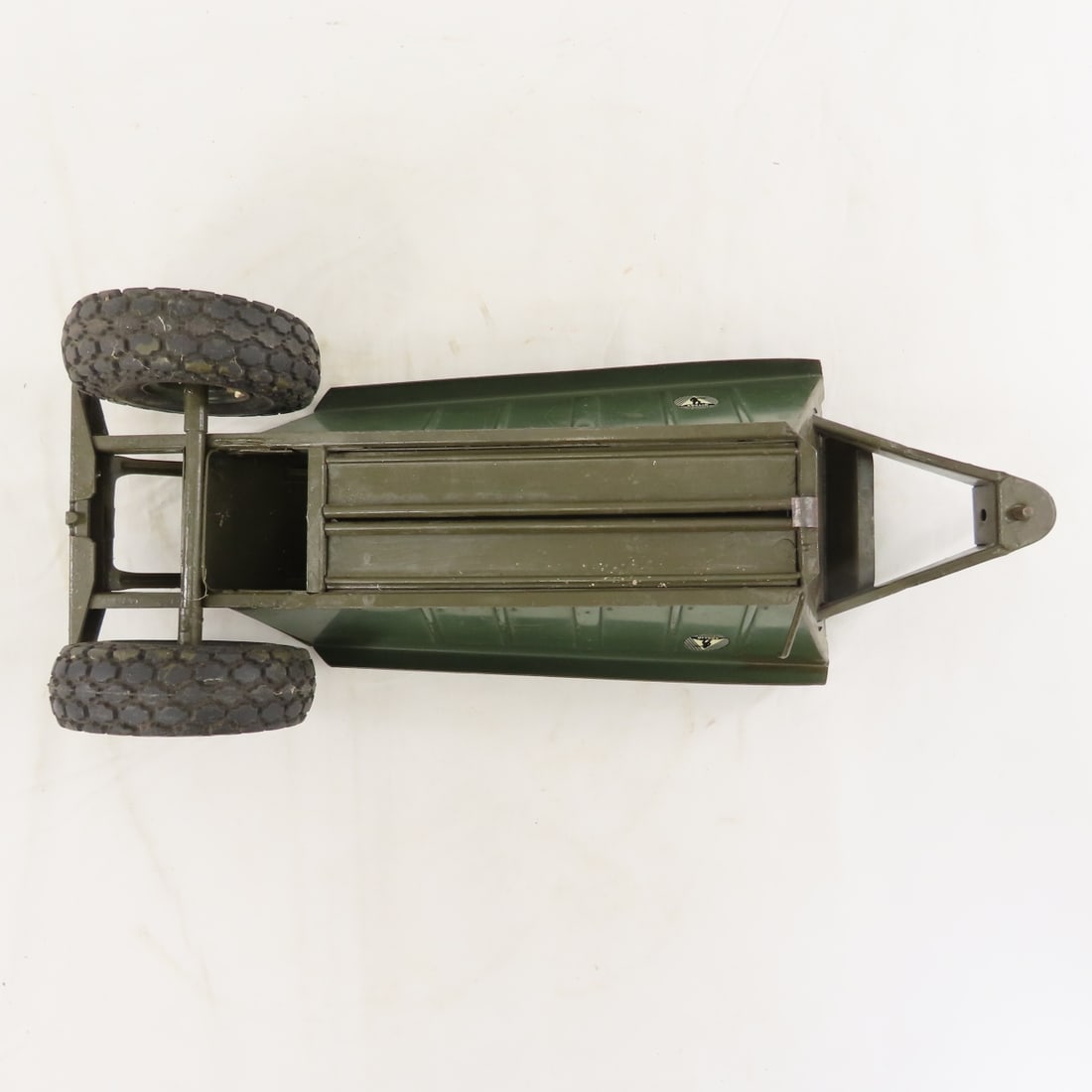 1950s Doepke The Pioneer Earth Mover Dump Trailer - 10