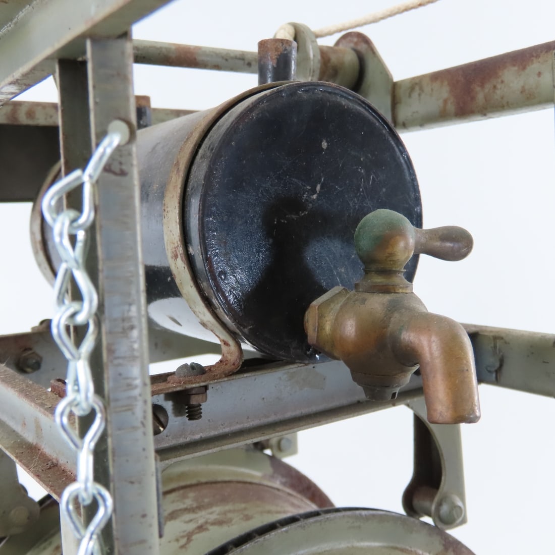 1920s Original Buddy L Concrete Mixer - 11