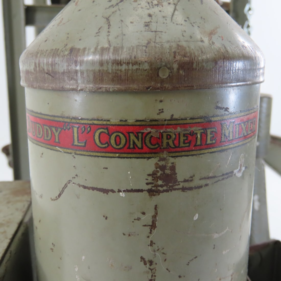 1920s Original Buddy L Concrete Mixer - 12