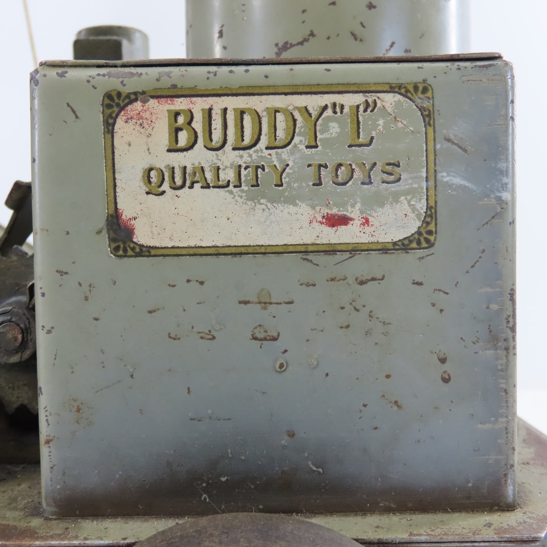 1920s Original Buddy L Concrete Mixer - 13