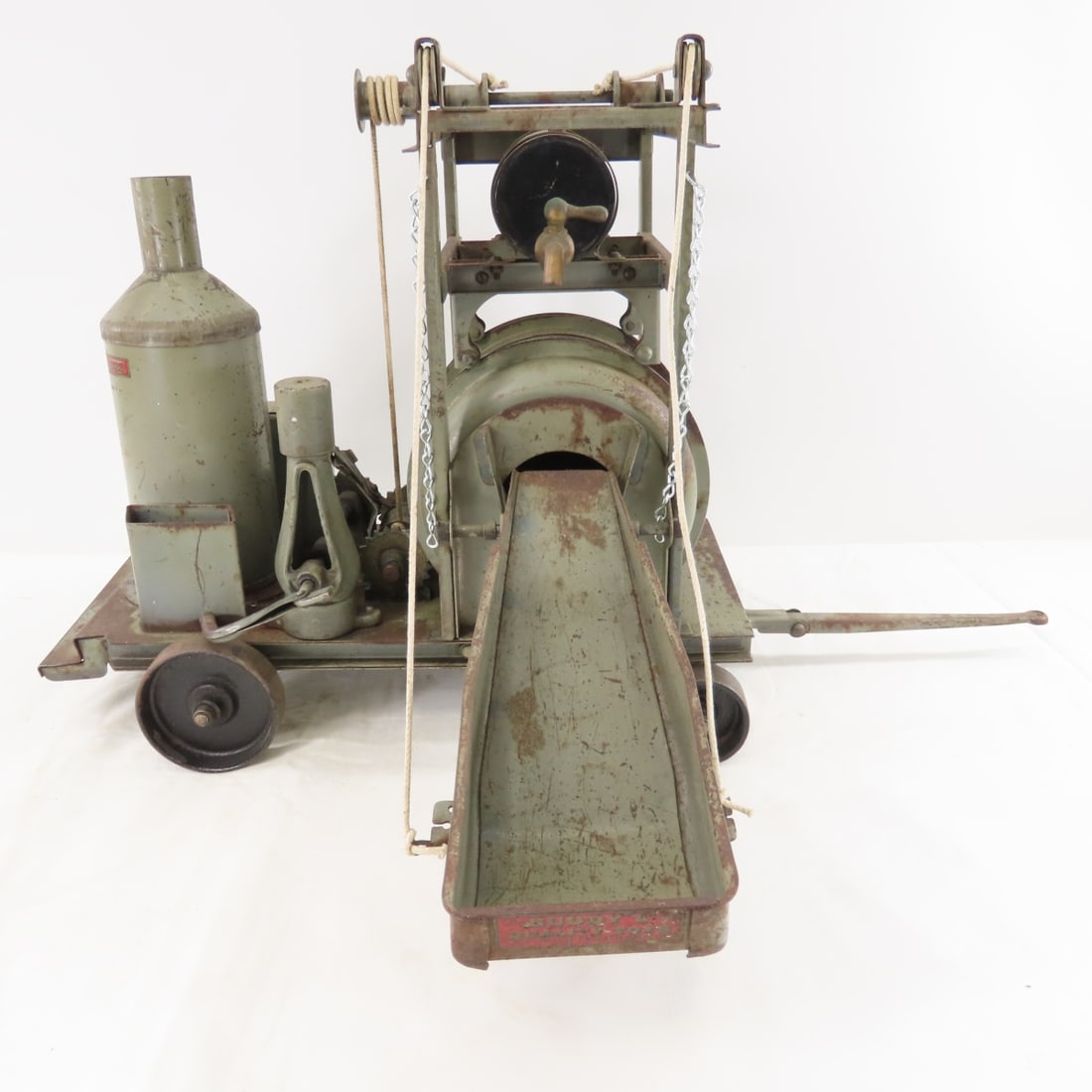 1920s Original Buddy L Concrete Mixer - 6
