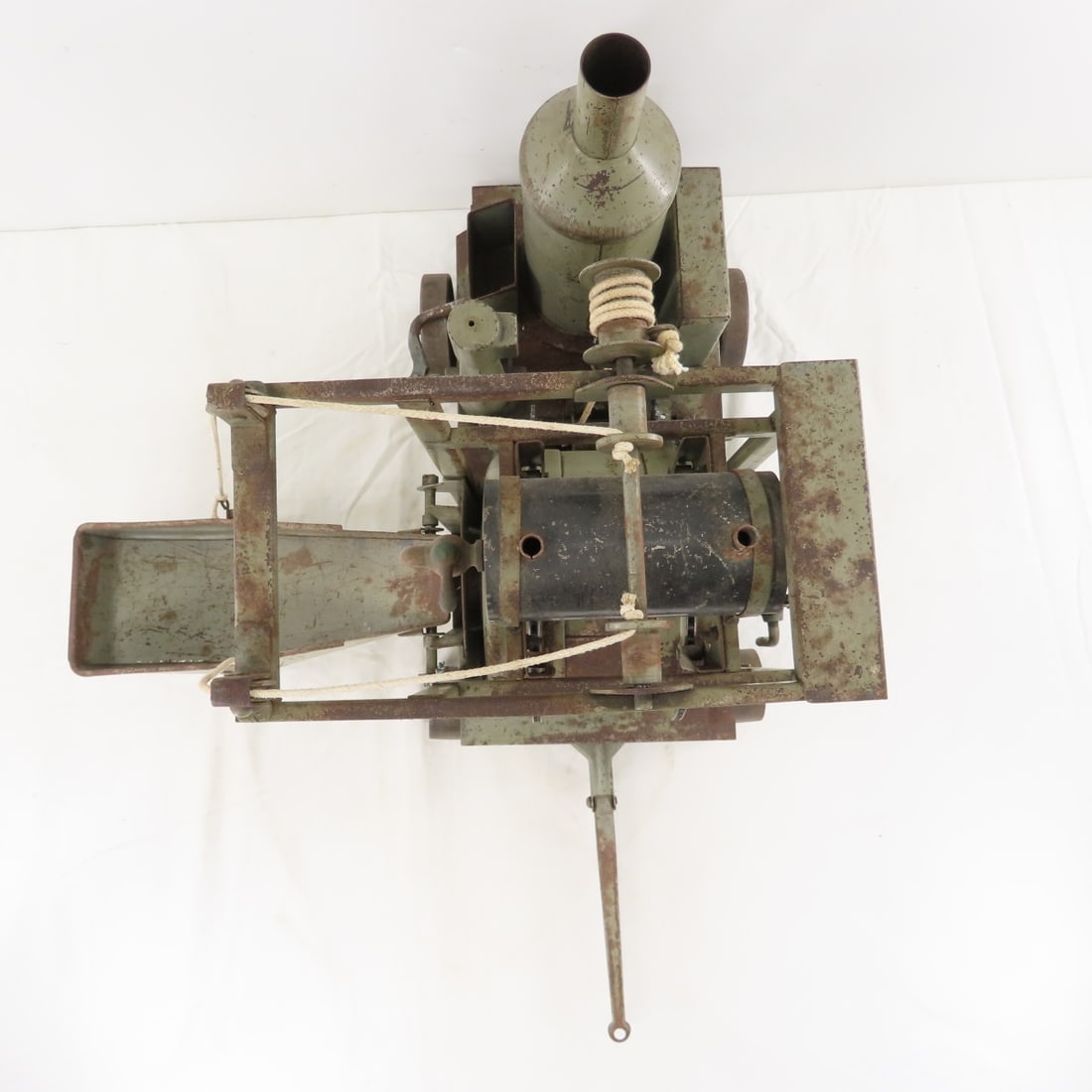 1920s Original Buddy L Concrete Mixer - 9