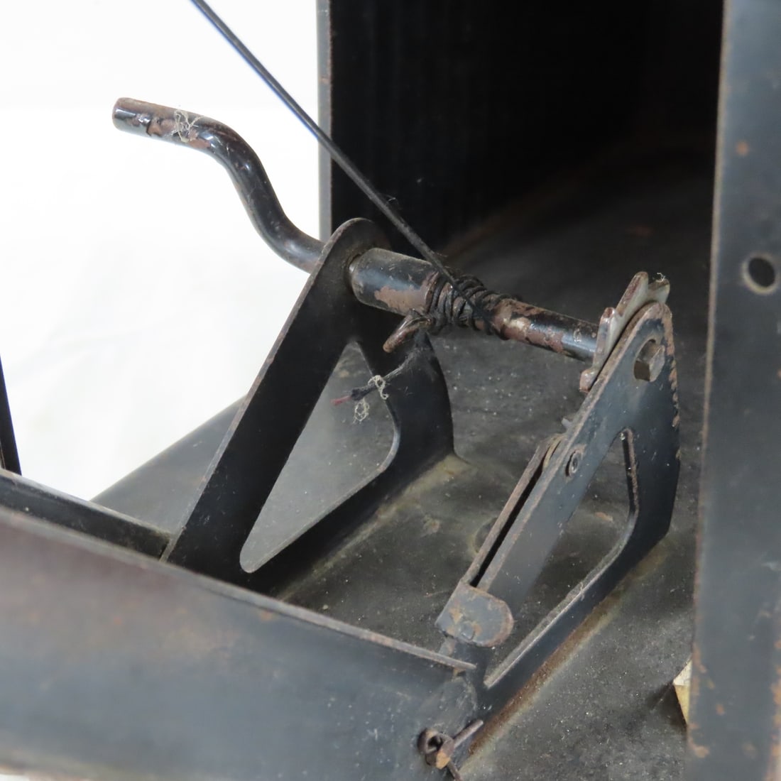 1920s Steelcraft Marion Pressed Steel Steam Shovel - 12