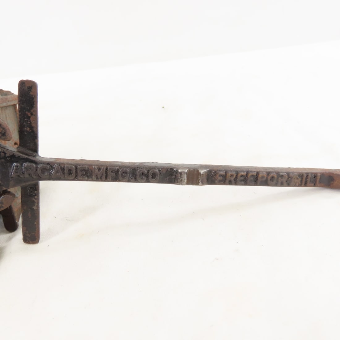 Arcade Cast Iron McCormick Deering 2 Horse Wagon - 12