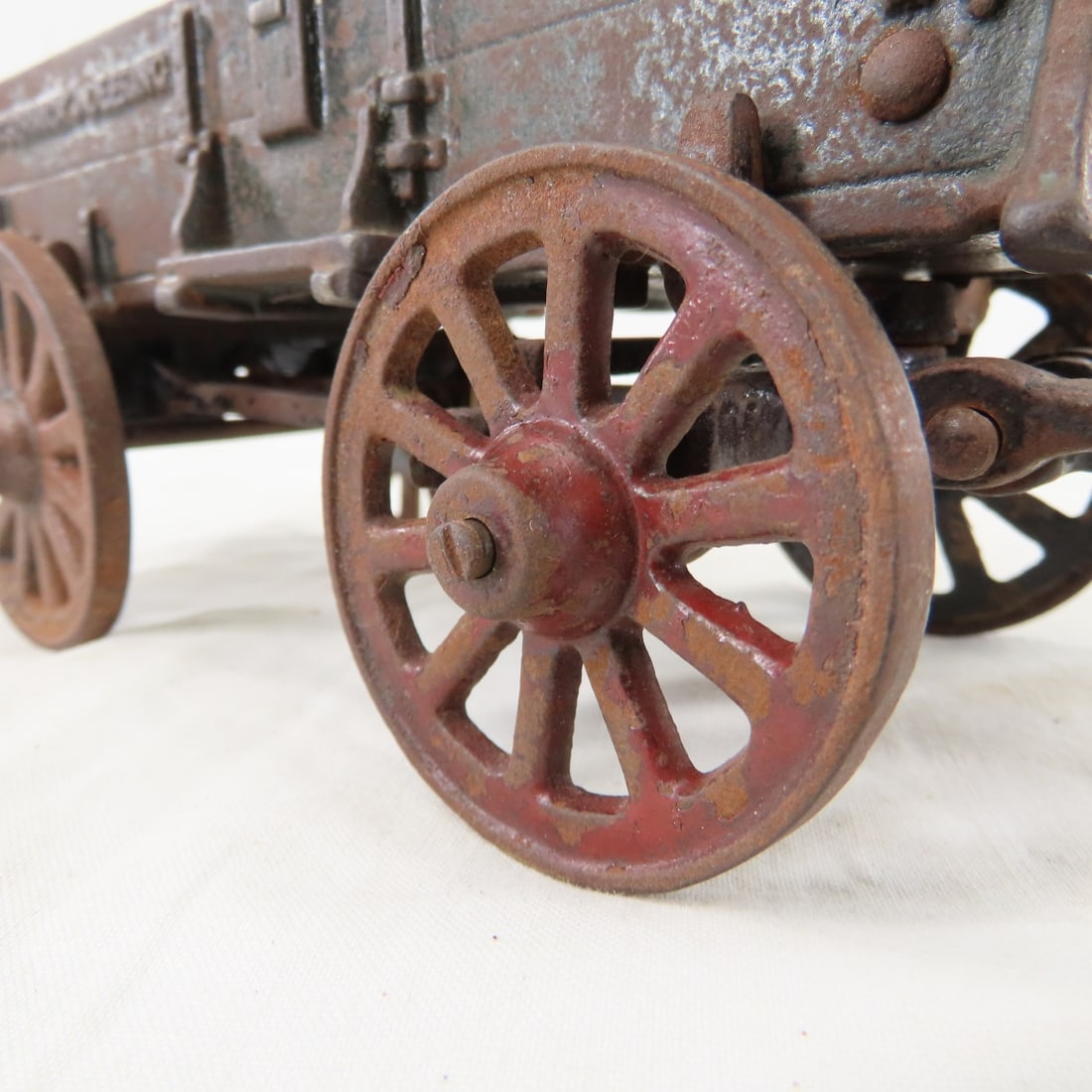Arcade Cast Iron McCormick Deering 2 Horse Wagon - 15