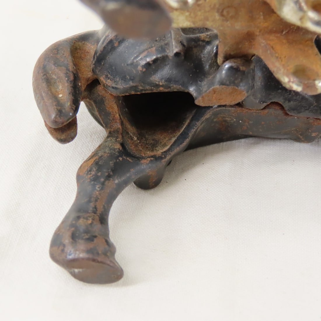 Arcade Cast Iron McCormick Deering 2 Horse Wagon - 16