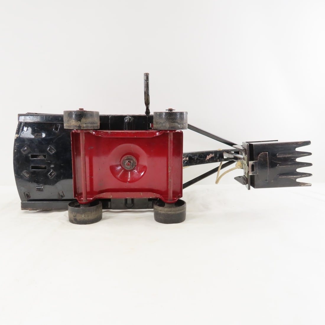 1920s Buddy L Pressed Steel Steam Shovel - 10