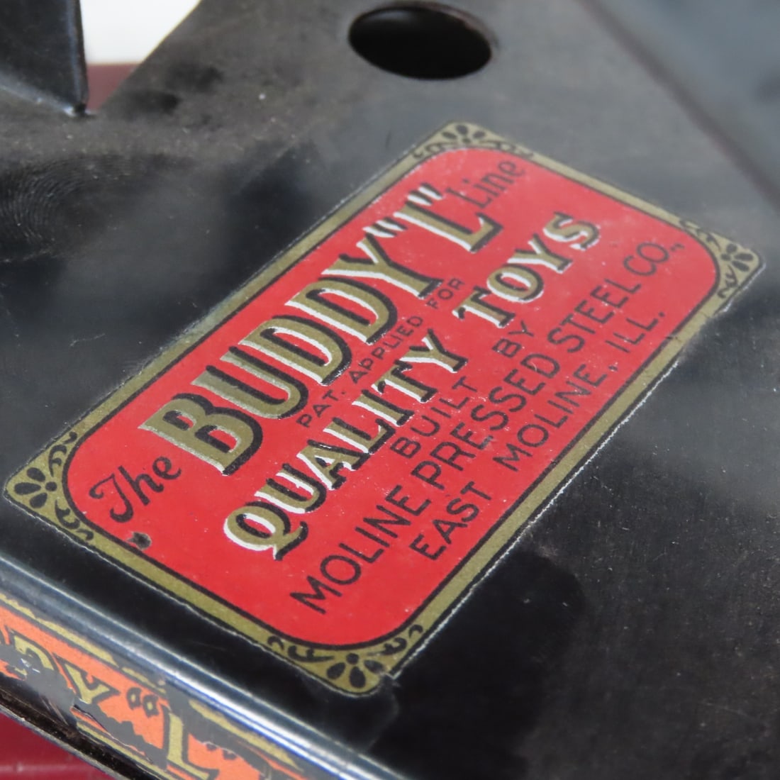 1920s Buddy L Pressed Steel Steam Shovel - 11