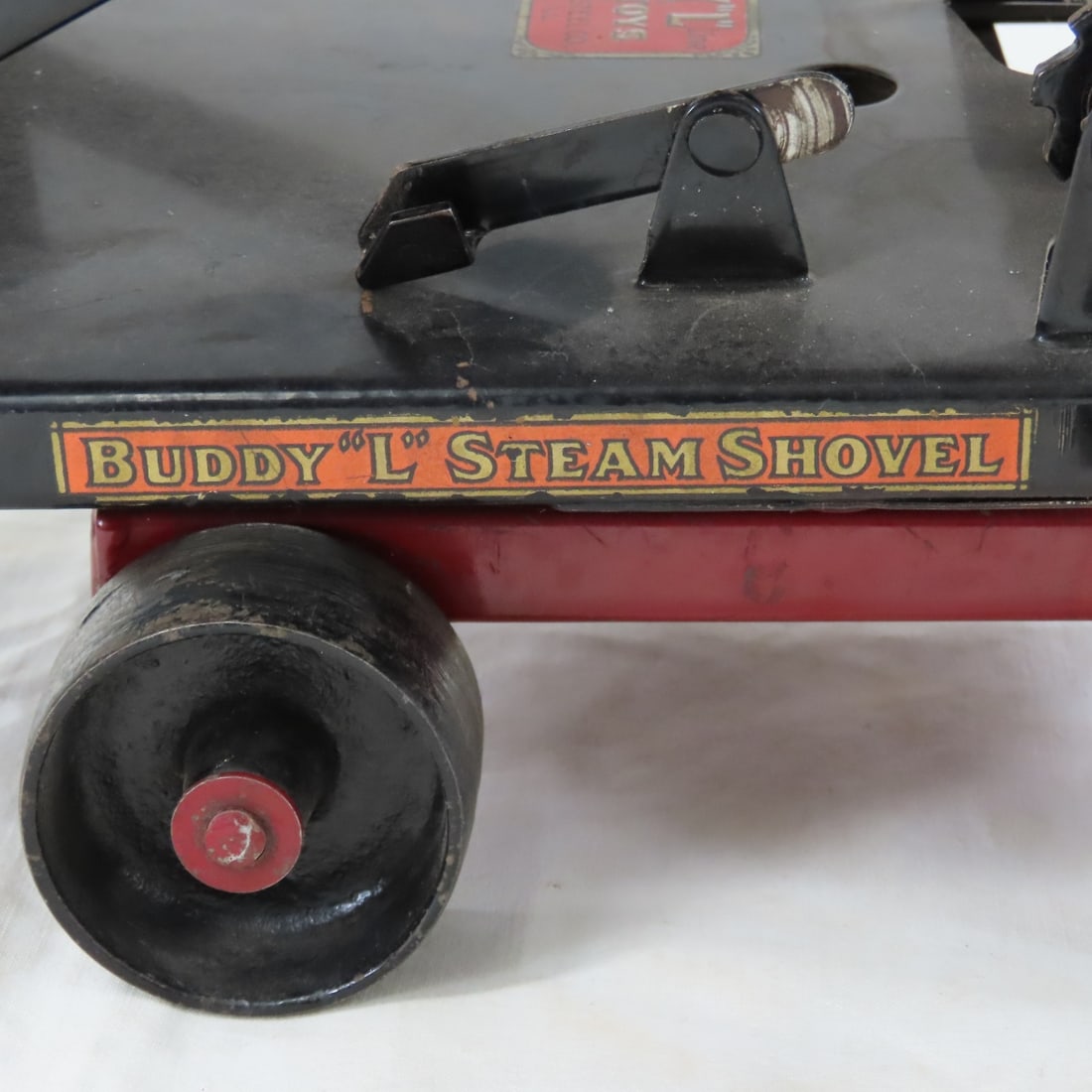 1920s Buddy L Pressed Steel Steam Shovel - 12