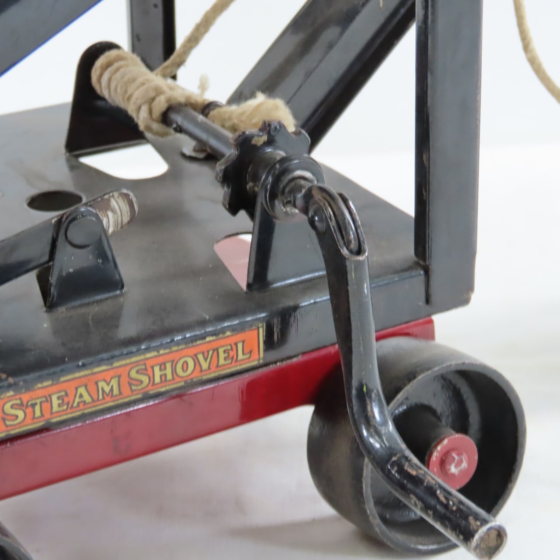 1920s Buddy L Pressed Steel Steam Shovel - 13