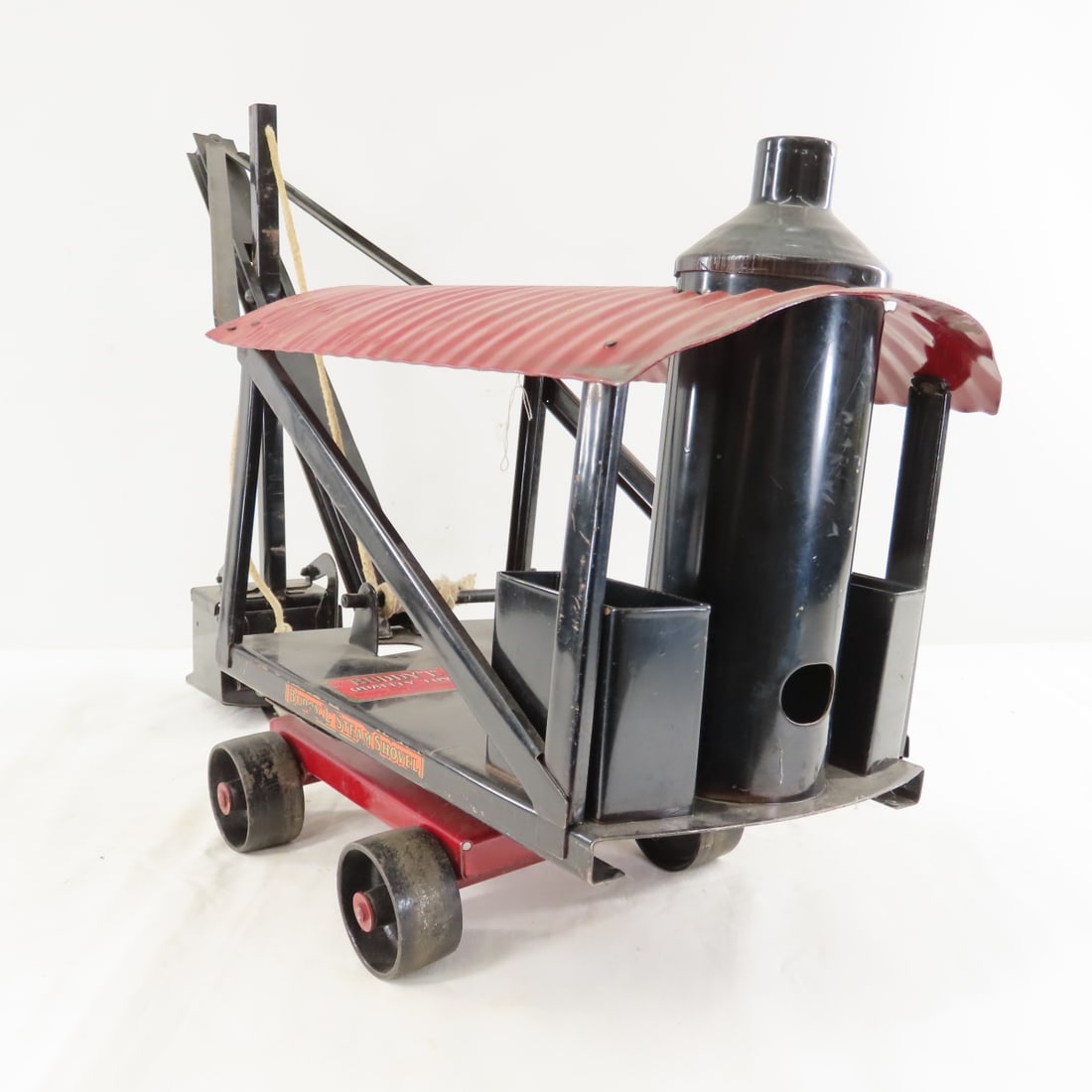 1920s Buddy L Pressed Steel Steam Shovel - 3