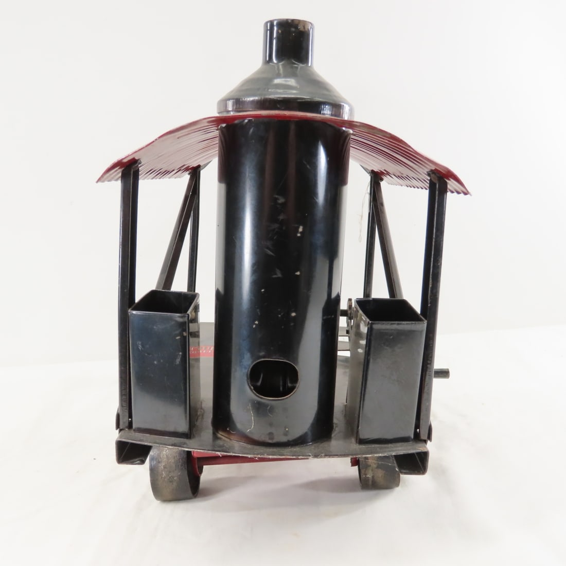 1920s Buddy L Pressed Steel Steam Shovel - 4