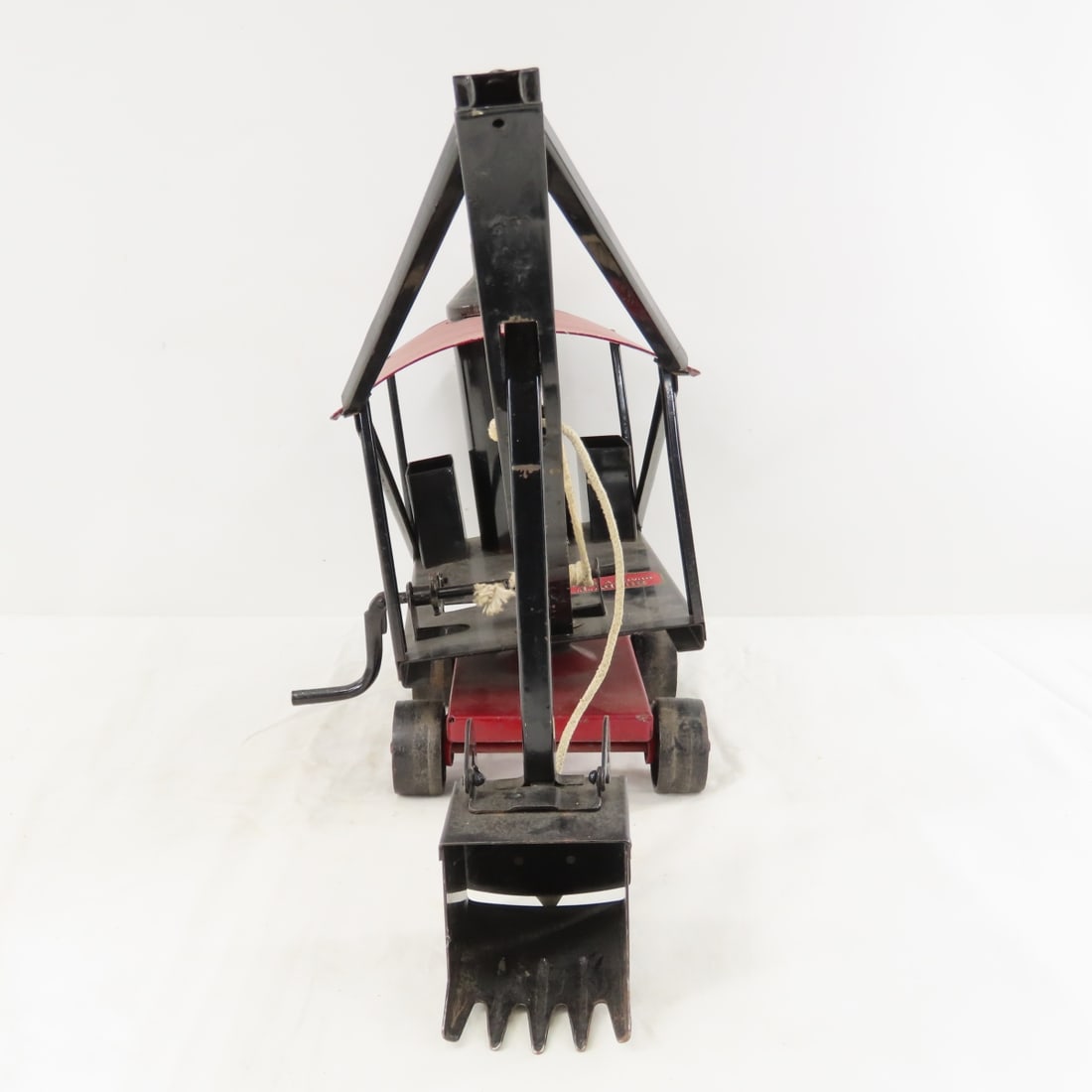1920s Buddy L Pressed Steel Steam Shovel - 8