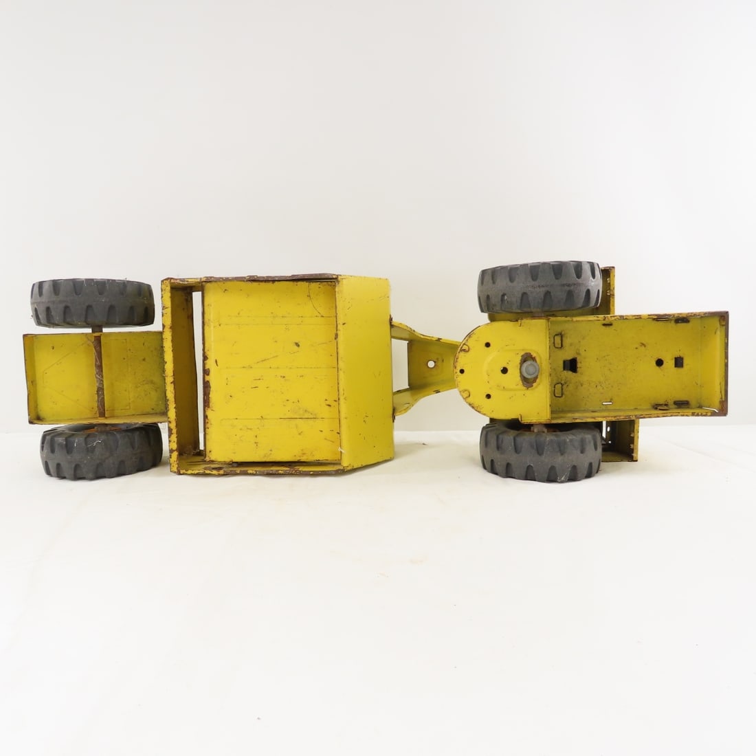 Vintage Mighty Tonka Pressed Steel Scraper - 10