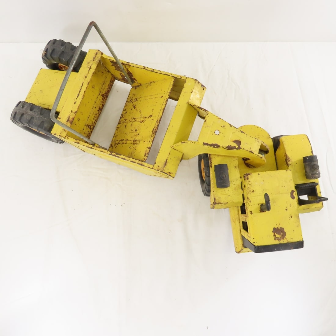 Vintage Mighty Tonka Pressed Steel Scraper - 11